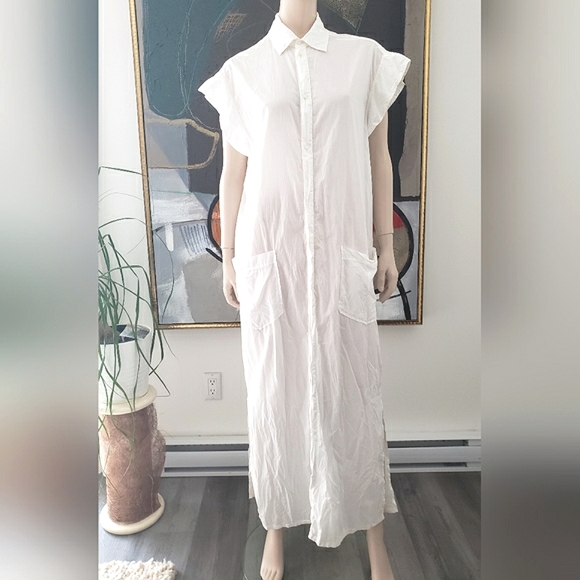 Diesel | NWOT Button-down Shirtdress - Picture 2 of 13